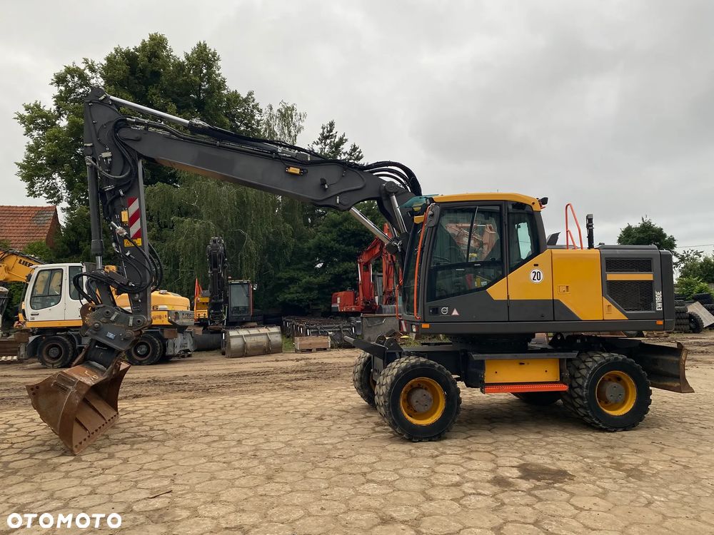 Volvo EW180E, 2017 ROK, 9400 MTH, Z NIEMIEC, - 2