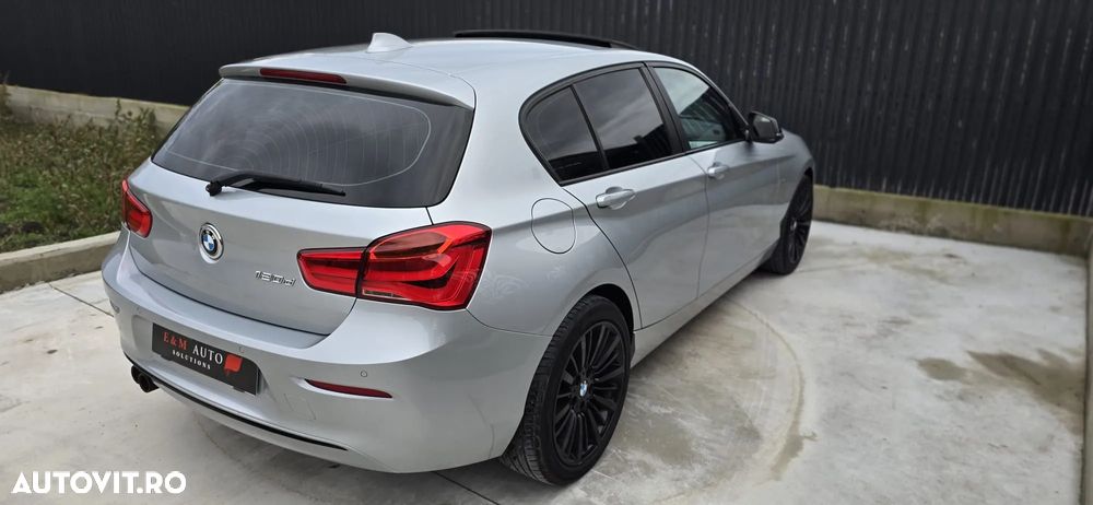 BMW Seria 1 120d Sport Line - 5
