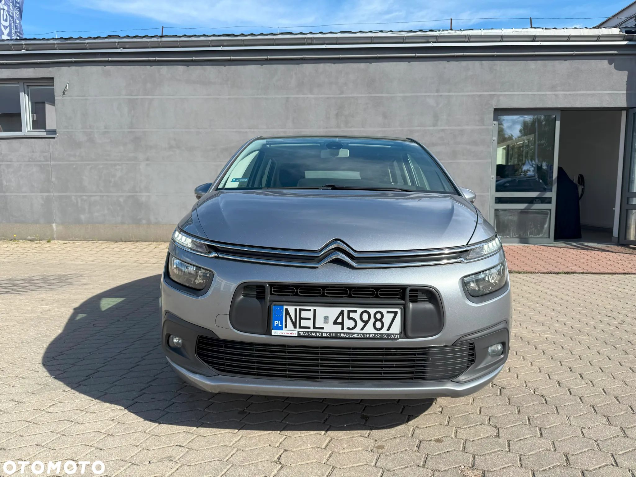 Citroën C4 Picasso - 1