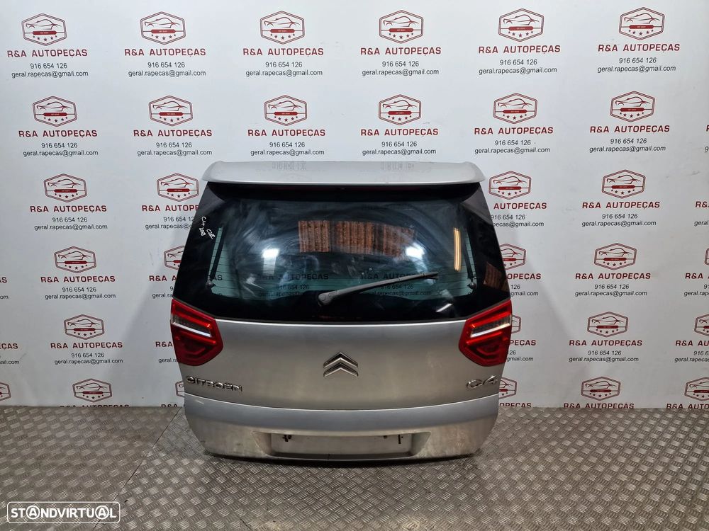Tampa da Mala Citroën C4 Grand Picasso Original - 3