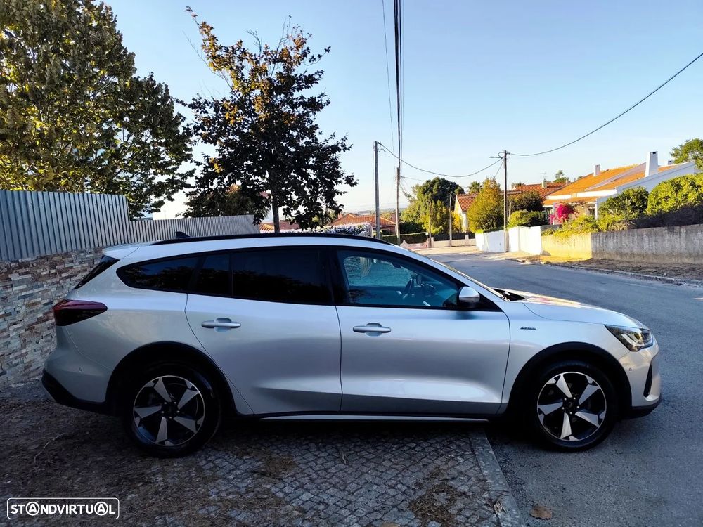 Ford Focus SW 1.5 TDCi EcoBlue Active Aut. - 8