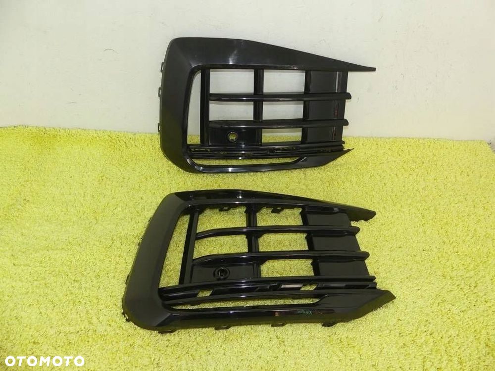 Kratka Prawa Zderzak Przód Vw TOUAREG 3 III LIFT 22r- NÓWA - 1