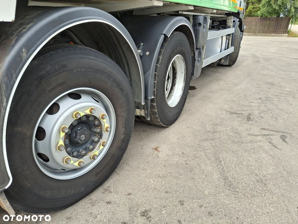 Iveco Stralis 360 Euro 6 Śmieciarka Dwukomorowa FAUN SL5 TR2L 2015 Rok Segregacja Odpady 3 Osie Tył Na Poduszkach - 8
