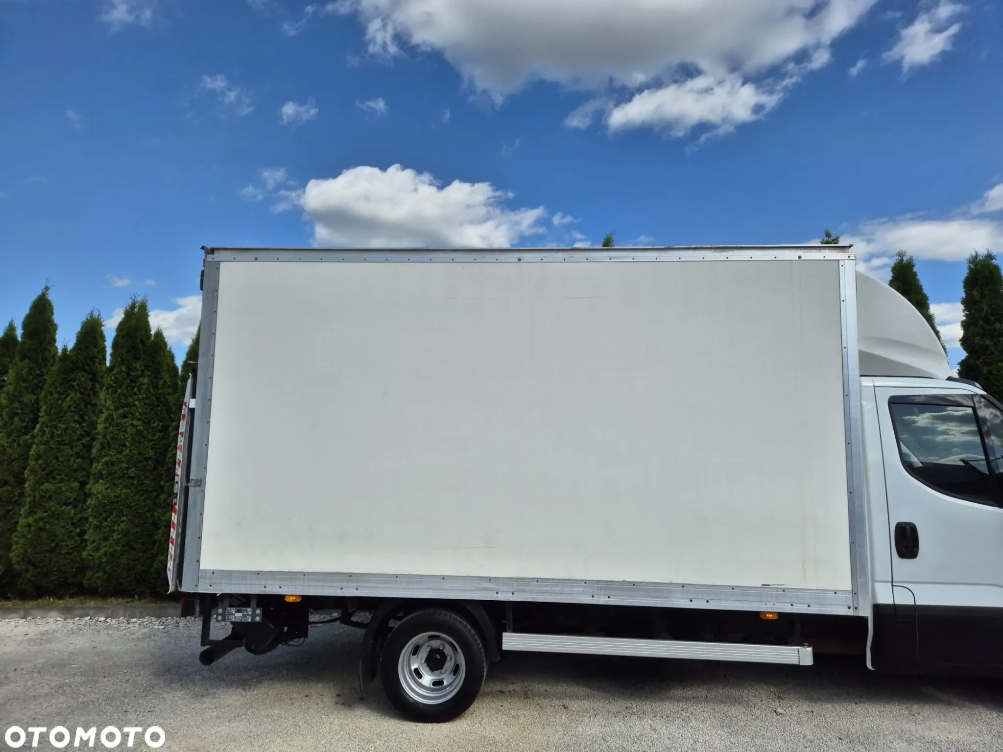 Kontener 8 palet Iveco 2016 winda 750kg, regulowana podramówka, Master, Duacto, Inne ,stan bdb - 5