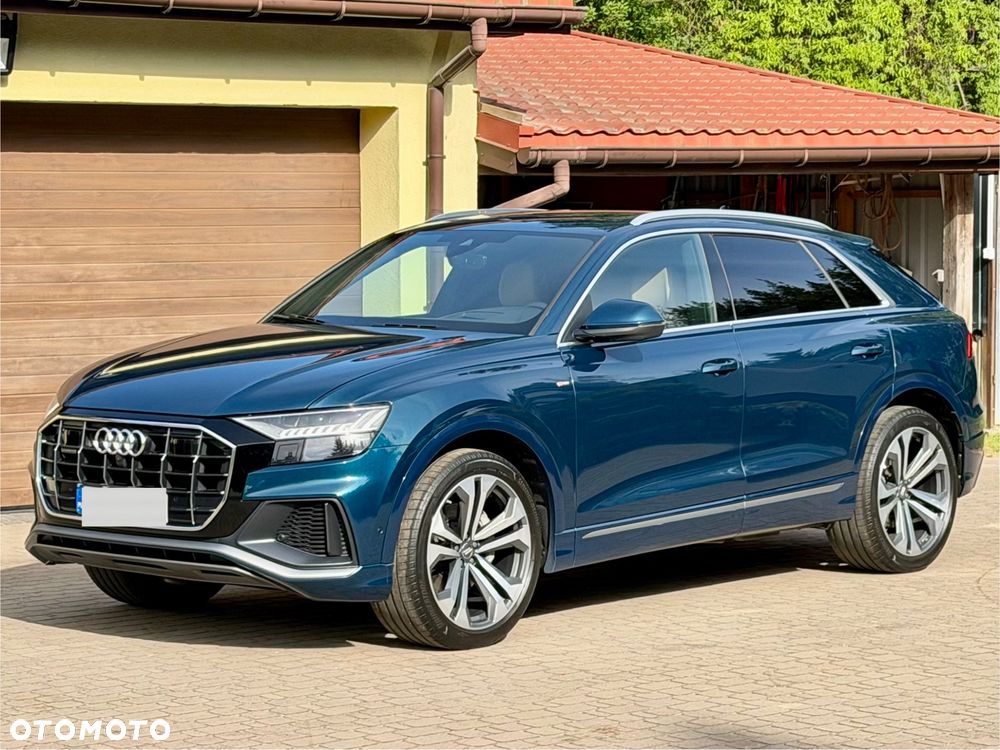 Audi Q8 50 TDI mHEV Quattro Black Edition Tiptronic - 8