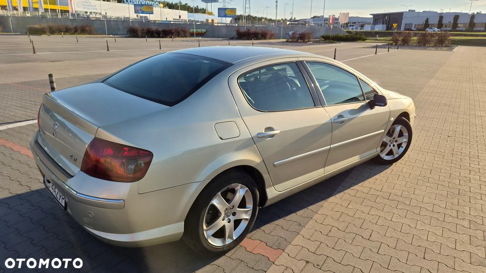 Peugeot 407 2.2 HDI Sport - 19