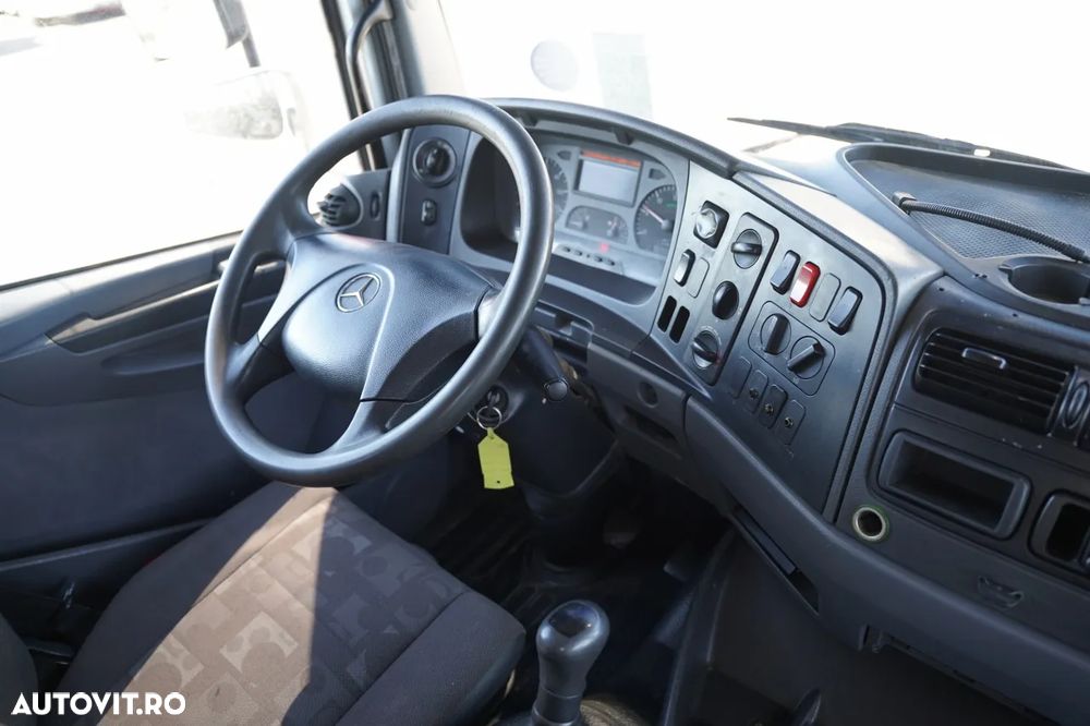 Mercedes-Benz ATEGO 16.24 / 4X4 / BASCULATOR + HDS HIAB 111 BS-2 / TELECOMANDĂ / ROTATOARE / MANUALĂ - 32