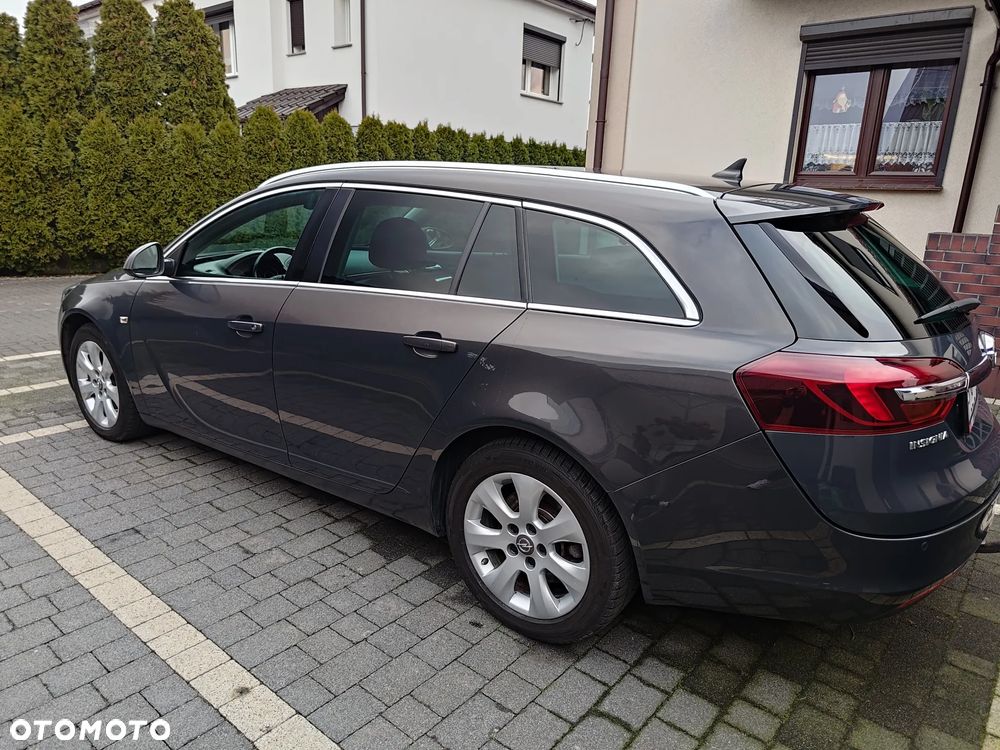 Opel Insignia 2.0 CDTI Cosmo ecoFLEX S&S - 4