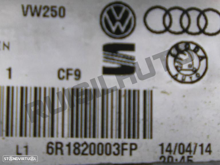 Caixa De Sofagem 6r182_0003fp Vw Polo V (6r) [2009_2020] 1.2 Td - 9