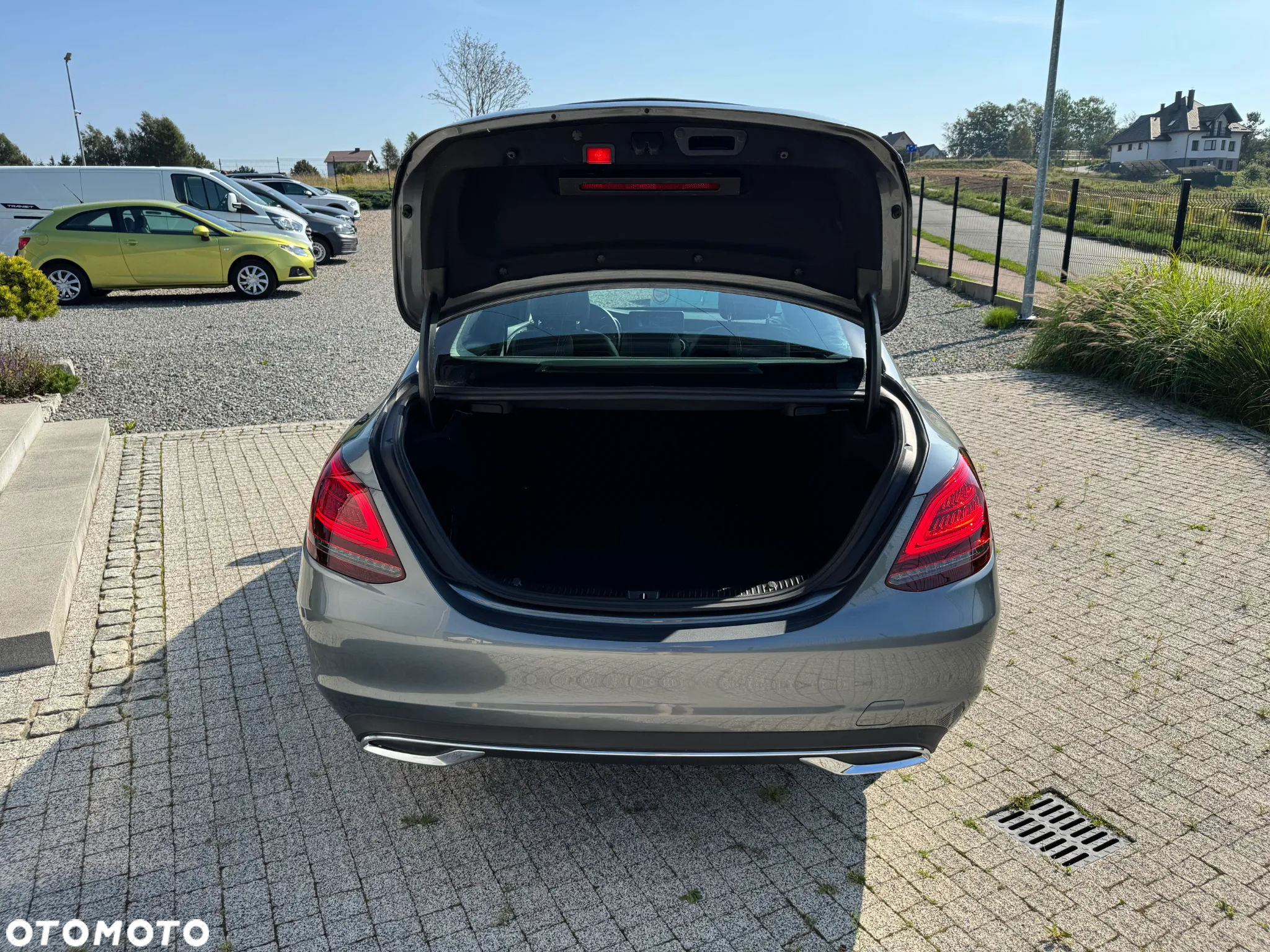 Mercedes-Benz Klasa C 200 d 9G-TRONIC Exclusive - 39