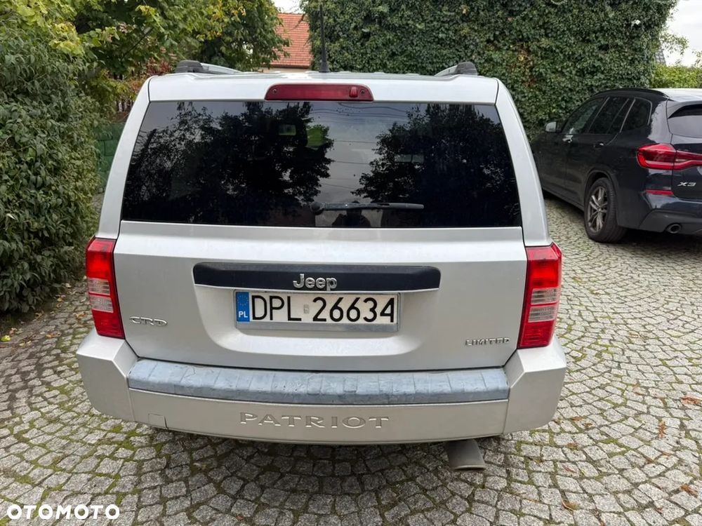 Jeep Patriot 2.0 CRD Limited - 3