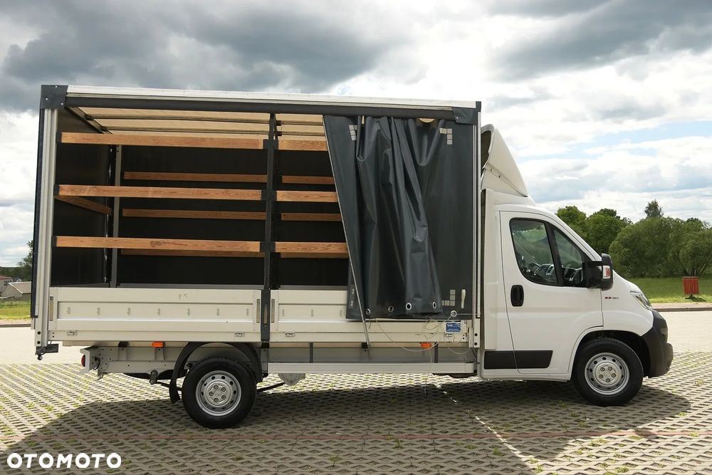 Fiat DUCATO 2.3 MJ 180KM * POWER * BURTO-FIRANKA * BEZ ADBLUE* NA PODUSZKACH *Salon PL - 35