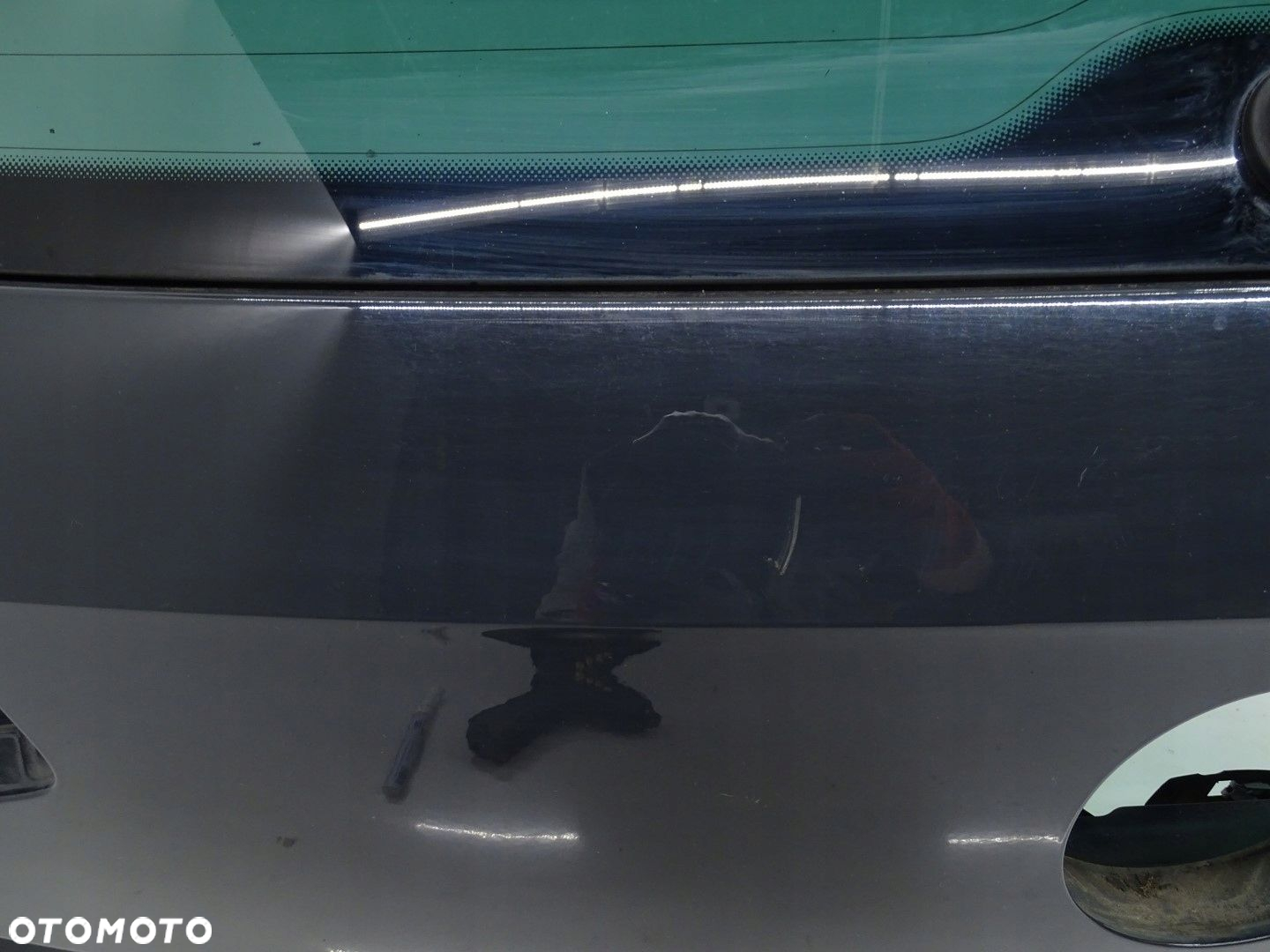 KLAPA TYŁ TYLNA BAGAŻNIKA Z SZYBĄ VW PASSAT B8 3G KOMBI SZARA LI7F - 6
