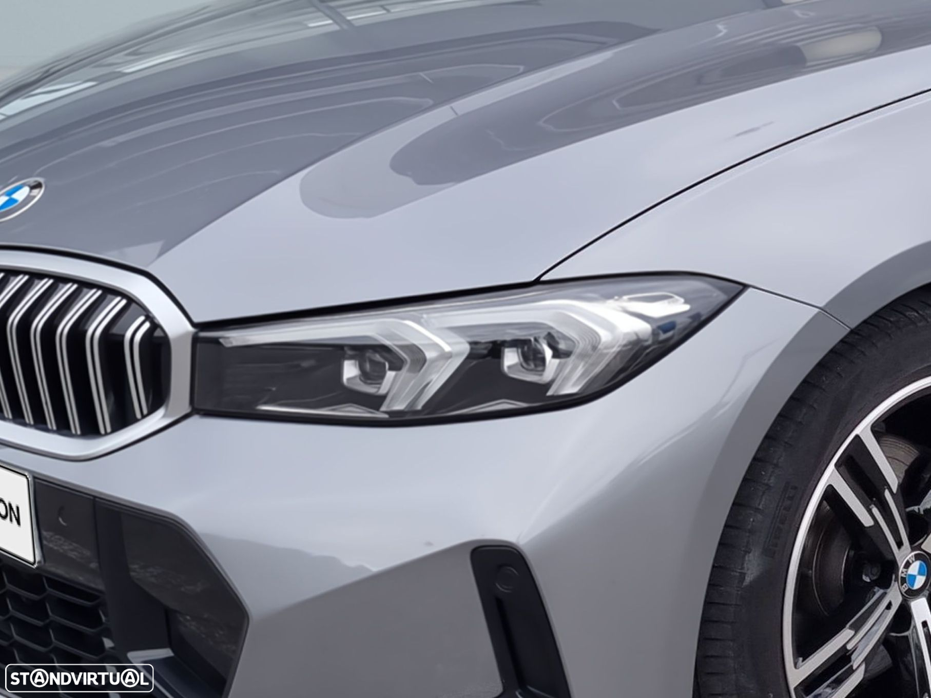 BMW 320 d Touring Pack M Auto - 3