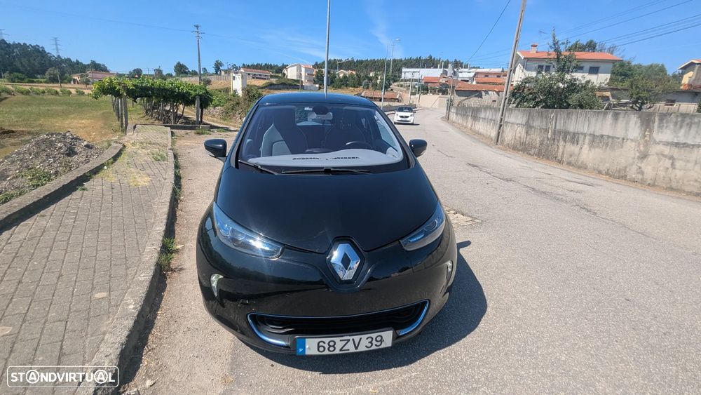 Renault Zoe (c/ Bateria) 22 kwh Life - 1