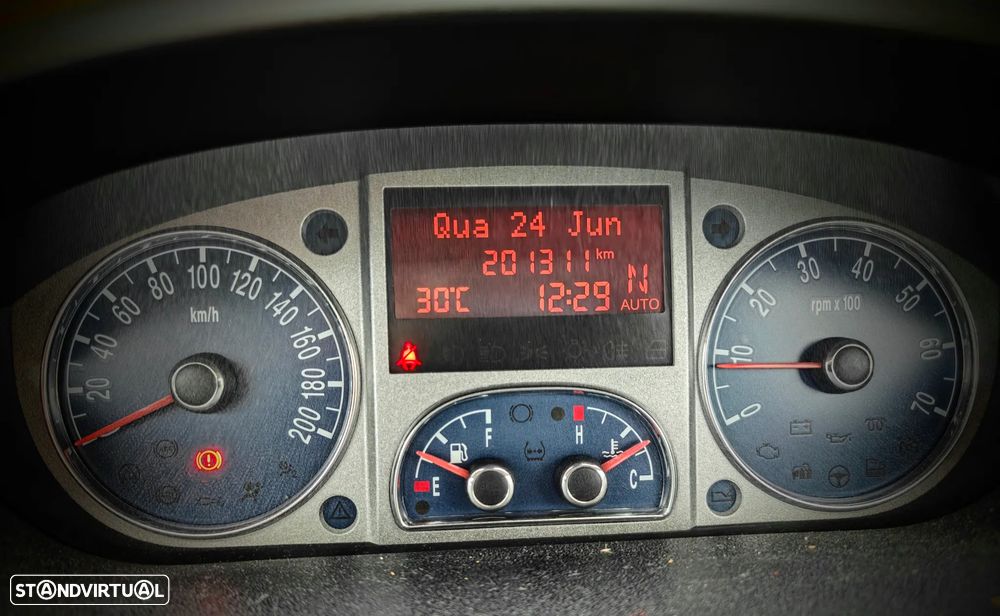 Lancia Musa 1.3 Multijet 16v DPF Auto Platinum - 5