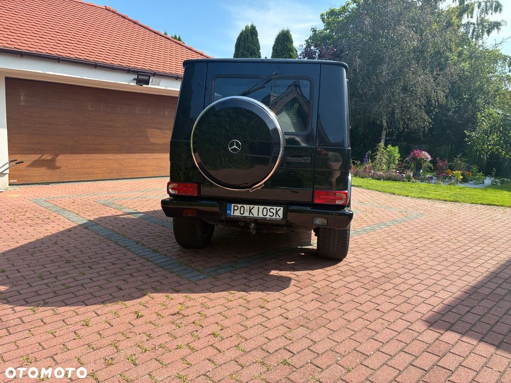 Mercedes-Benz Klasa G - 4