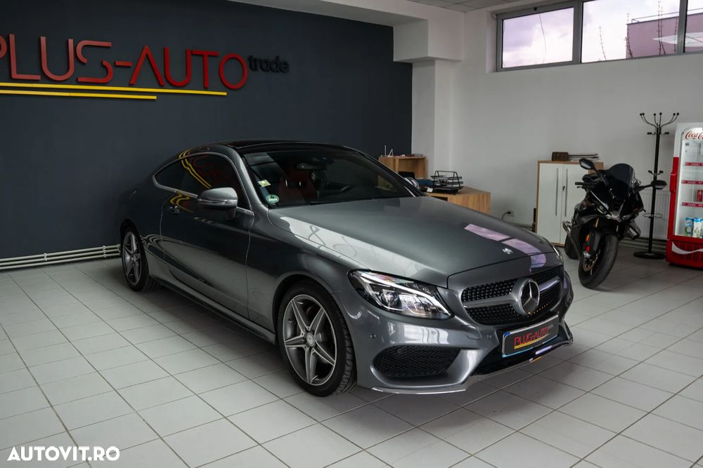 Mercedes-Benz C 220 d 9G-TRONIC AMG Line - 1