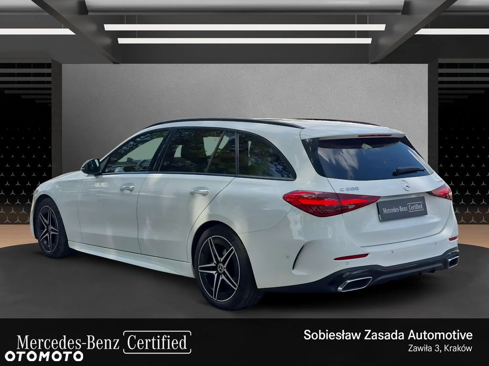 Mercedes-Benz Klasa C 200 mHEV 4-Matic AMG - 3