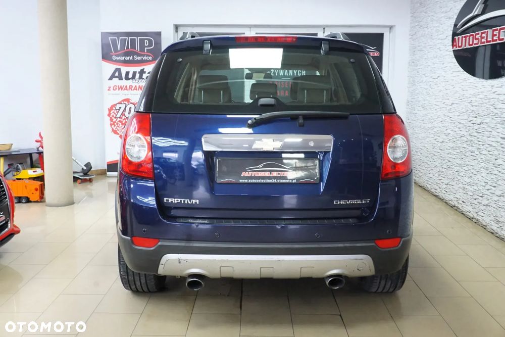 Chevrolet Captiva 2.0 4WD 7 Sitzer Automatik LT - 31