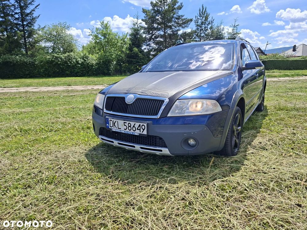 Skoda Octavia 2.0 TDI DPF Scout 4x4 - 1