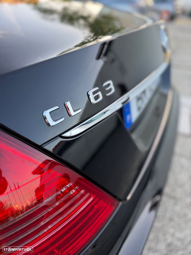 Mercedes-Benz CL 63 AMG Standard - 8