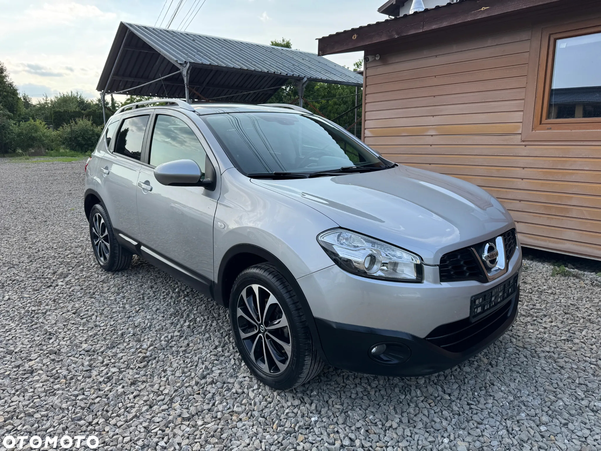 Nissan Qashqai 2.0 4 x 4 CVT acenta - 2