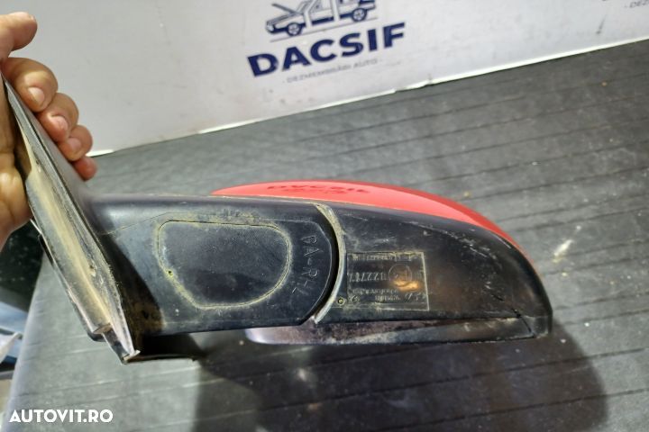 Oglinda stanga manuala E4022717 CU 3 PINI E4022717 CU 3 PINI Hyundai - 4