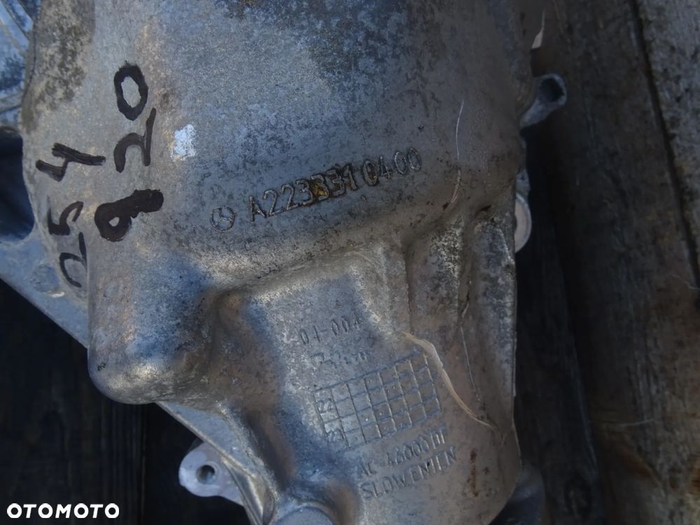MERCEDES W223 DYFERENCJAŁ MOST PRZEDNI 400d 350d 4 MATIC A2233357600 - 2