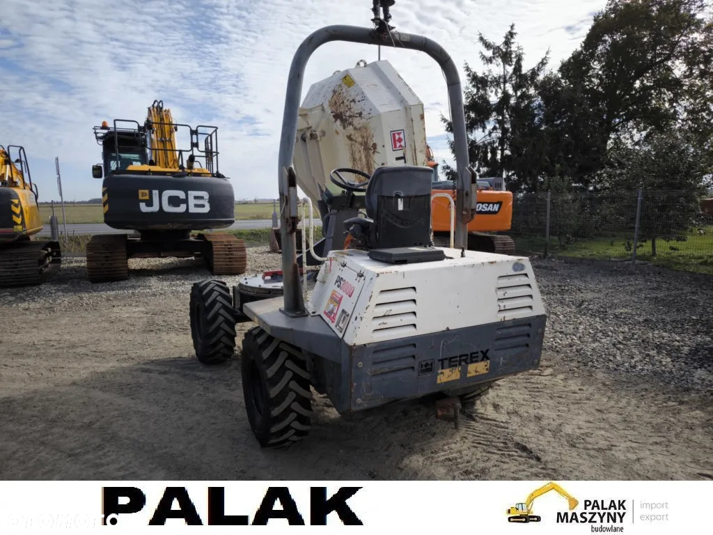 Terex Wozidło  TEREX BENFORD  3 TON  OBROTOWE ,2008 rok - 3