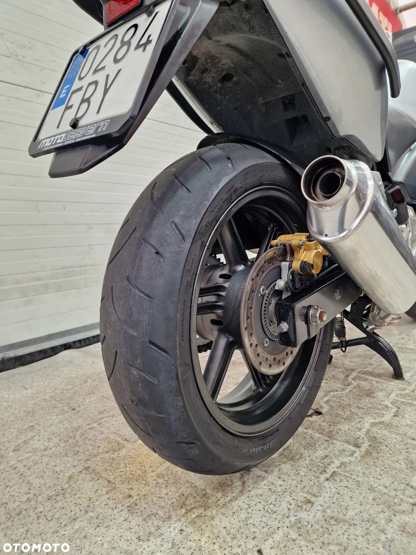 Honda CBF - 25