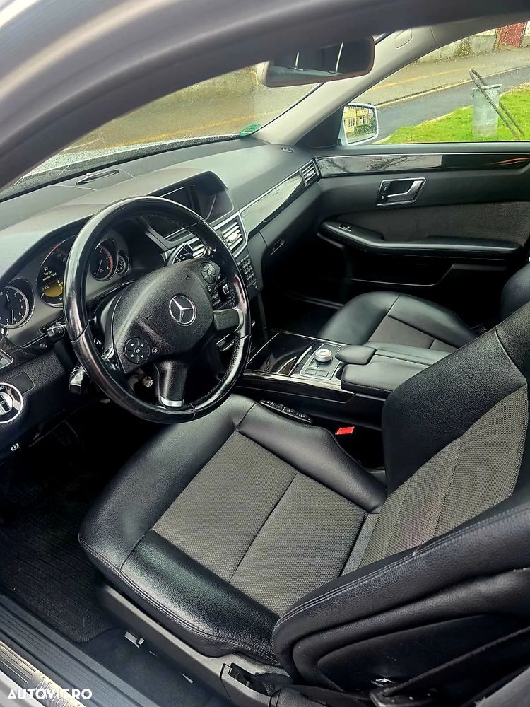 Mercedes-Benz E 220 CDI BlueEfficiency Aut - 11