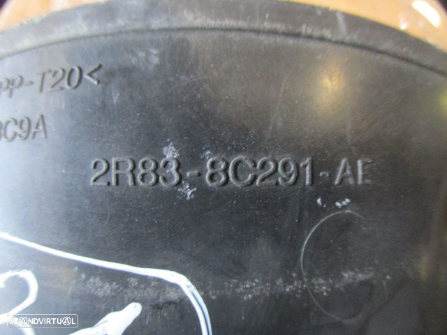 Grelha Friso 2R838C291AE JAGUAR S TYPE 2003 2.5 I 0P FRT GRE SUPERIOR DO RADIADOR - 3