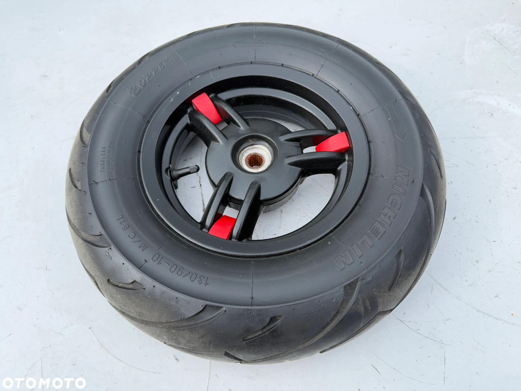 Felga tył  Peugeot Ludix  Blaster 50 - 1