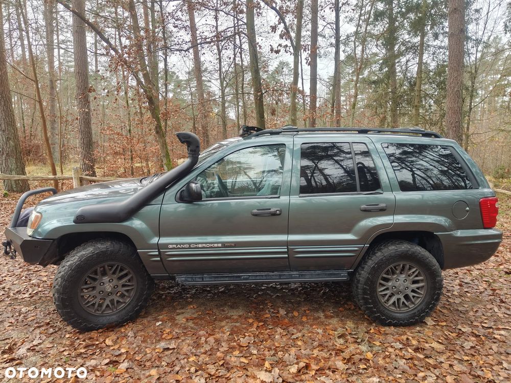 Jeep Grand Cherokee 4.7 Overland
