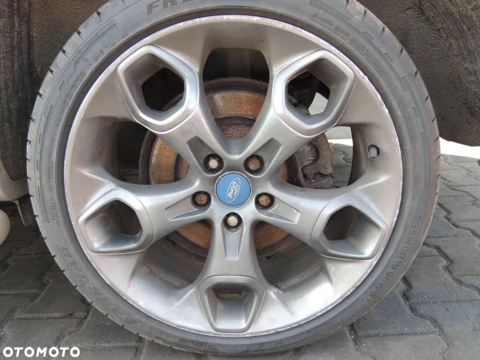 Felgi aluminiowe 19 Ford Kuga I '11 - 2