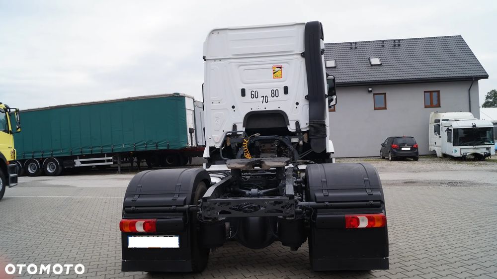 Mercedes-Benz ACTROS 1843 2014ROK, ADR, 513km, EURO 6 - 4