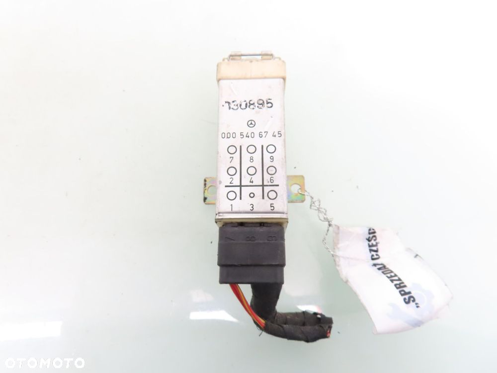PRZEKAŹNIK PRZEPIĘCIOWY MERCEDES W202 0005406745 - 1