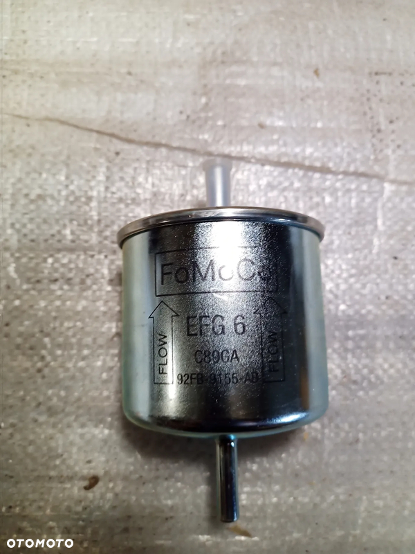 Oryginalny filtr paliwa Ford/FoMoCo EFG 6