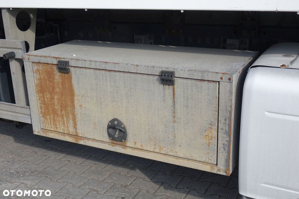 DAF XF 460 6x2 / EURO6 / AUTOMAT / INTARDER / HDS X-HIDUO 188 B-2/ ZABUDOWA SKRZYNIA BURTOWA + PRZYCZEPA LECITRAILER - 20