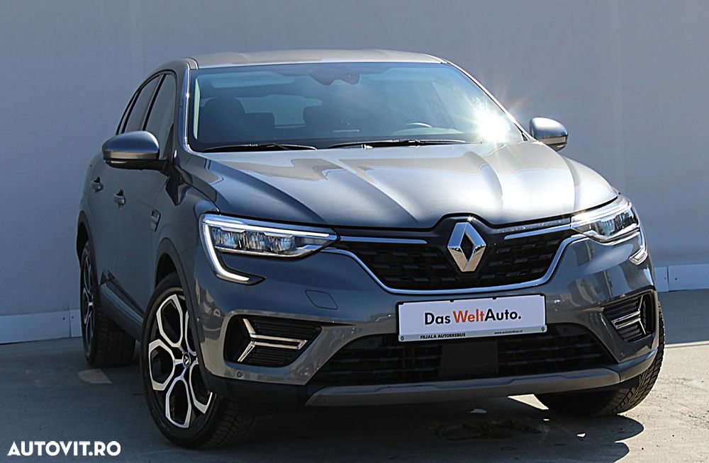 Renault Arkana TCe Mild Hybrid 140 EDC Techno - 17