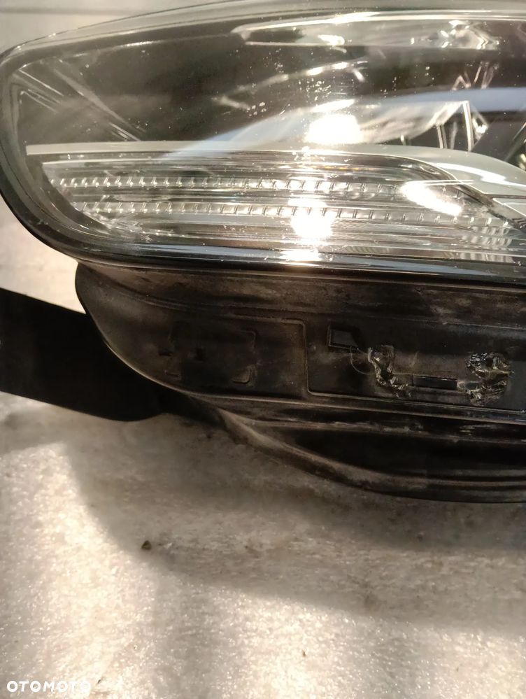 Renault Scenic IV SOCZEWKA ZW KOMPLET LAMP PRZÓD 260606727R - 4