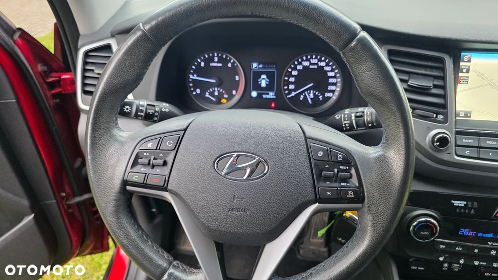 Hyundai Tucson blue 1.7 CRDi 2WD DCT Advantage - 30