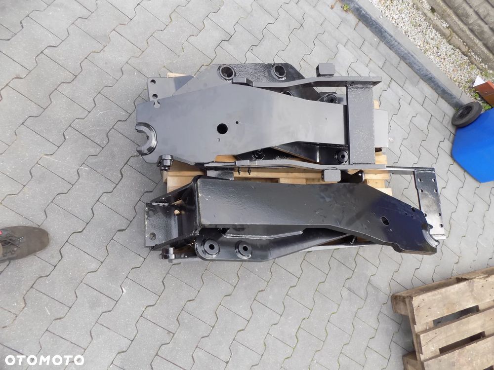 Massey Ferguson 6480 6465 7618 7480 6490 rama skrzyni  adaptacja tura ładowacz czołowego - 3