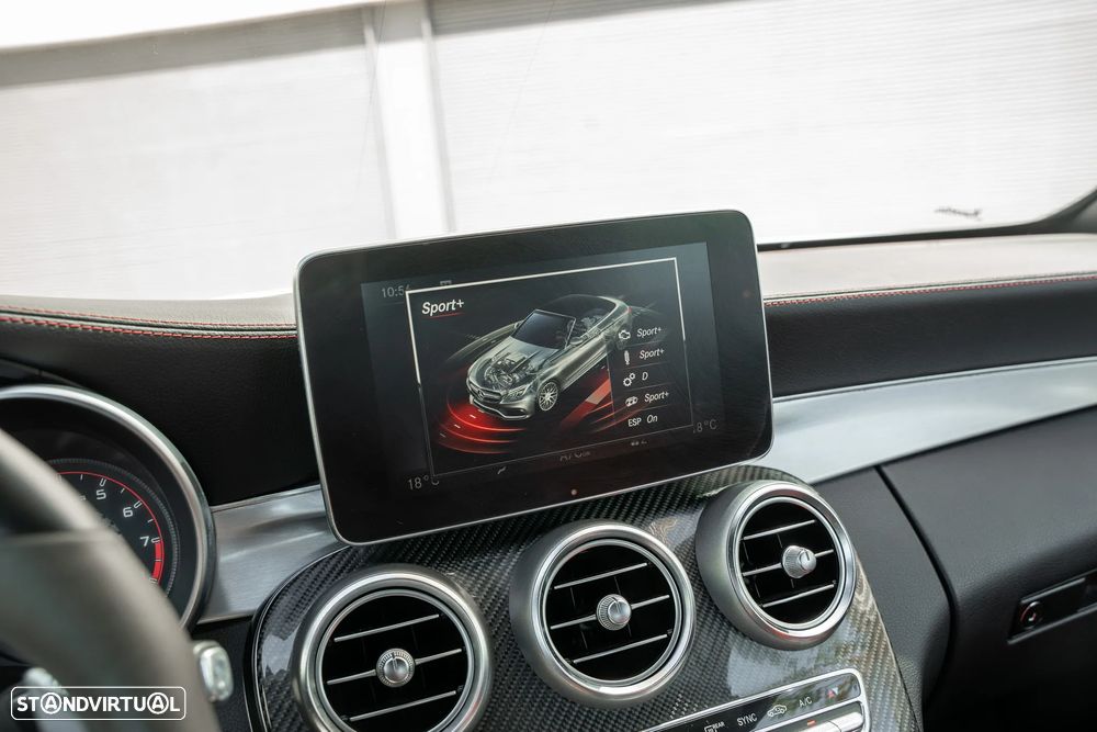 Mercedes-Benz C 63 AMG S - 18