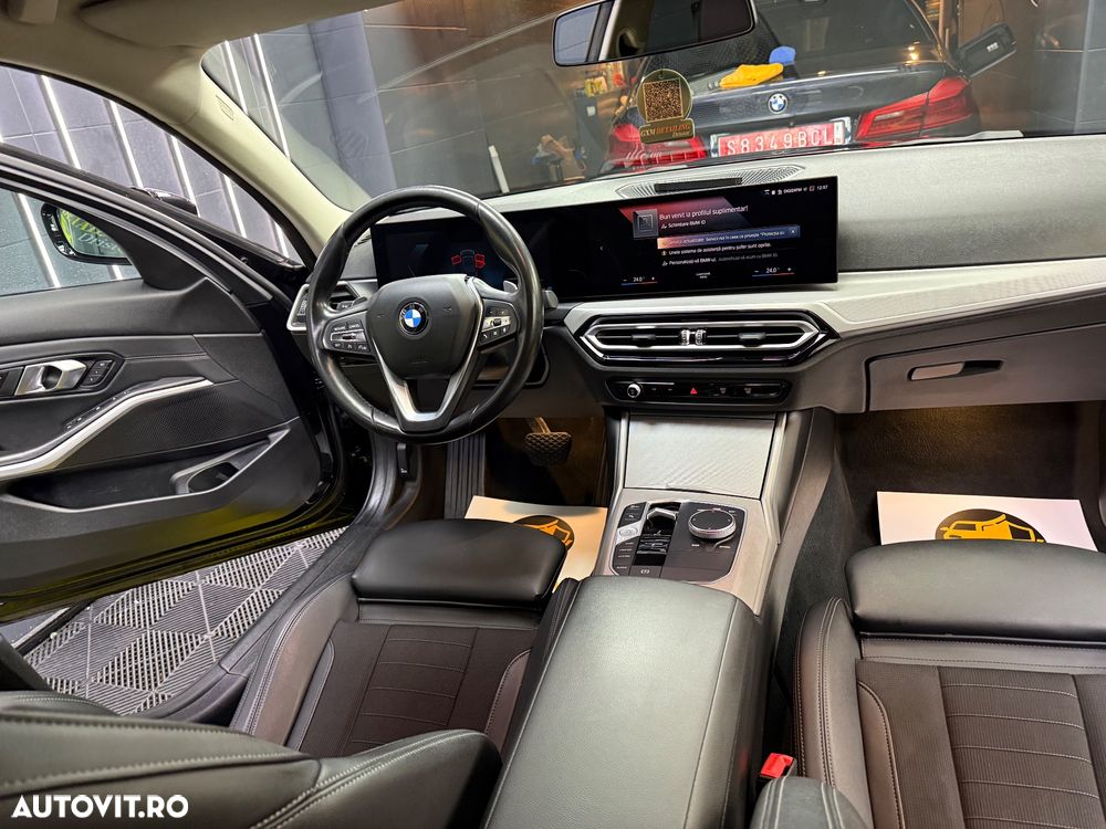 BMW Seria 3 318d Aut. - 10
