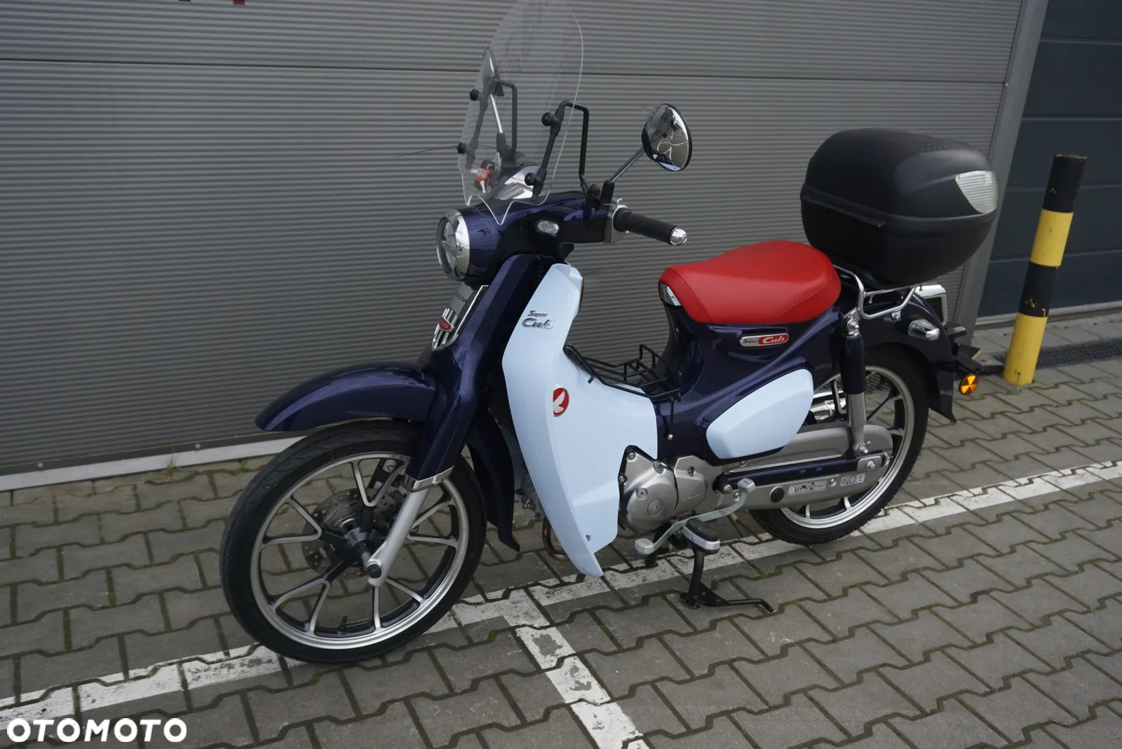 Honda Super Cub - 8