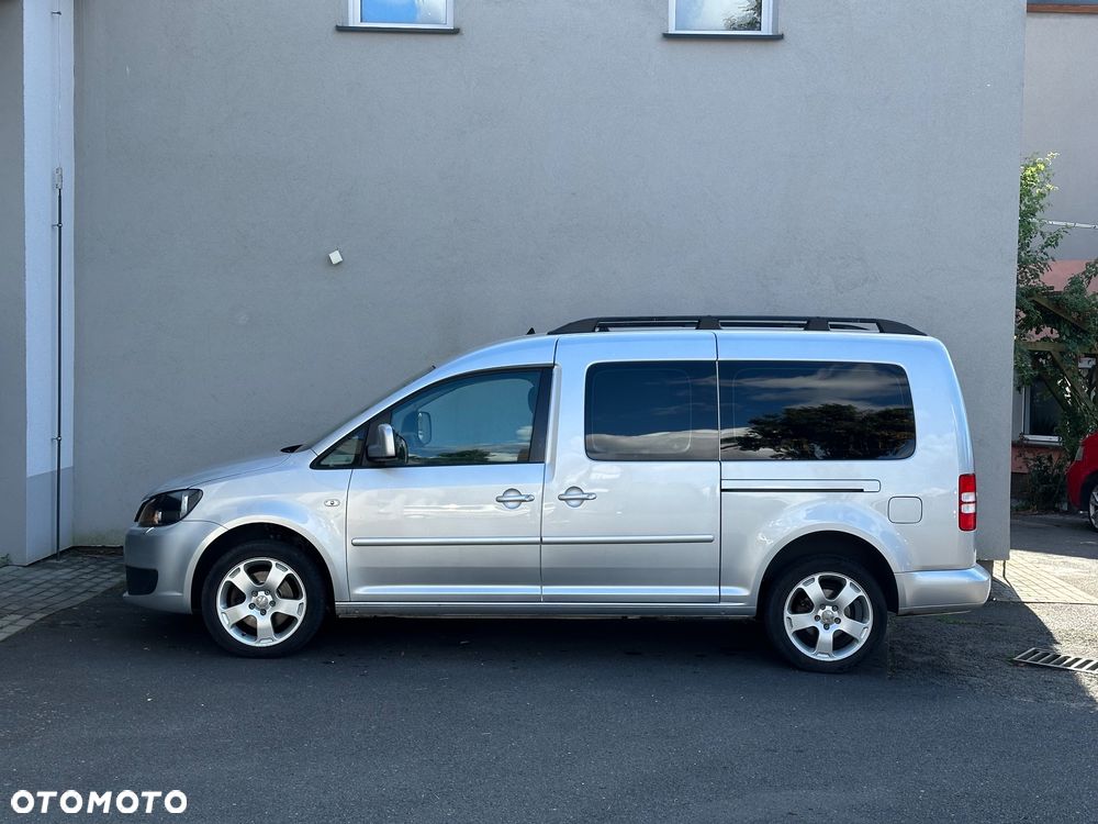 Volkswagen Caddy 2.0 TDI Comfortline 4Motion - 2