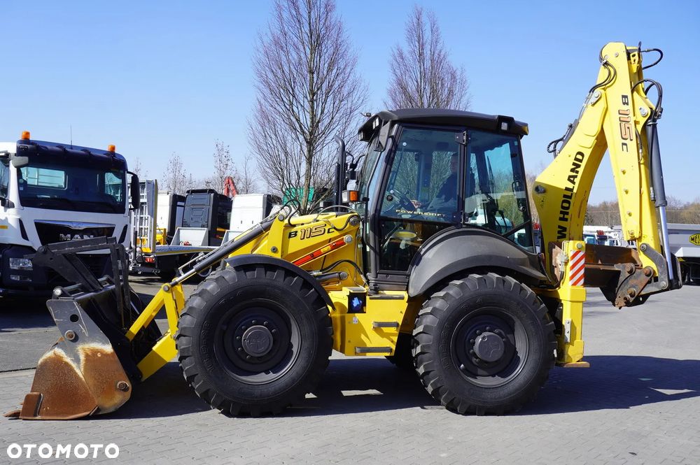 New Holland B 115 C / 1000 MTH! / 2021 - 6