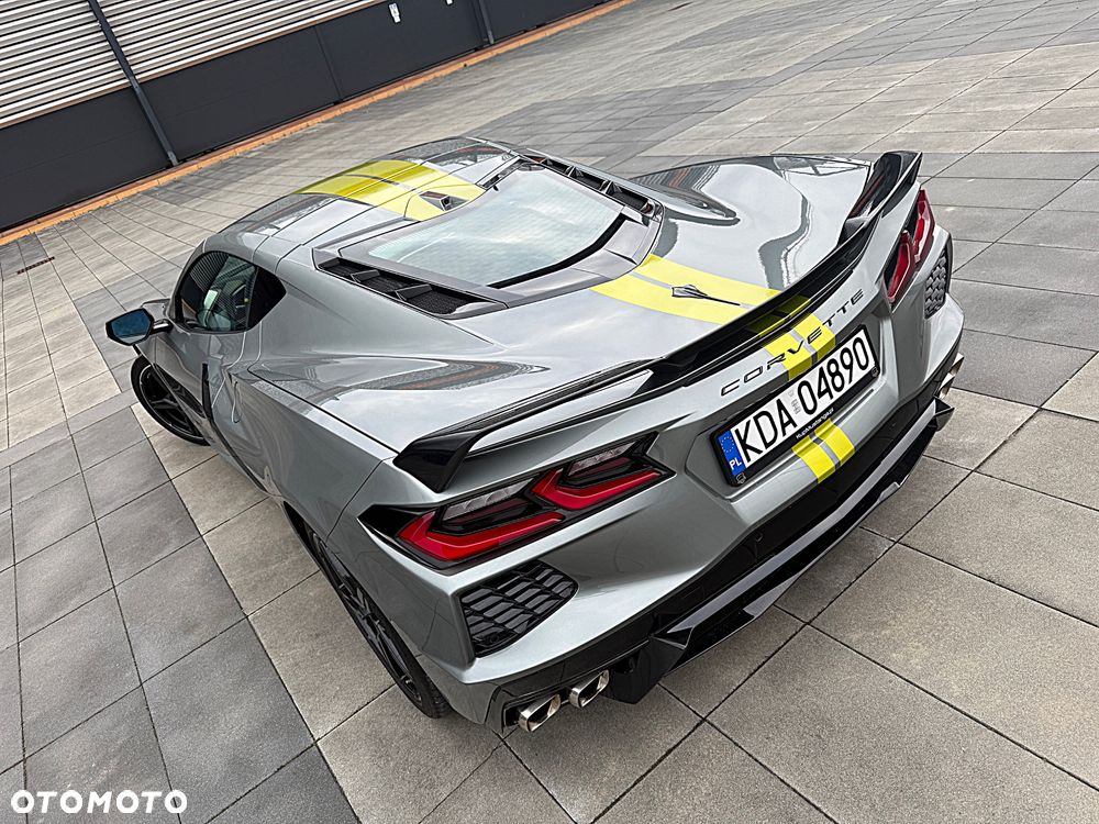 Chevrolet Corvette Stingray 3LT 6.2 V8 Automatik - 29